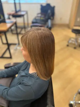 ミディアム 《髪質改善矯正特化》 sakiのヘアスタイル