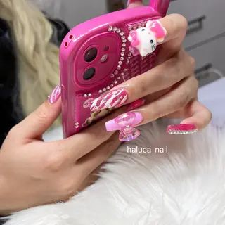 ネイル HN haluca nailのネイルデザイン