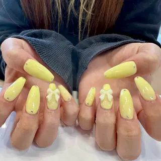 ネイル 片野 菜々のネイルデザイン