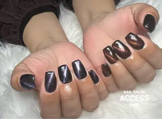 ネイル access nailのネイルデザイン