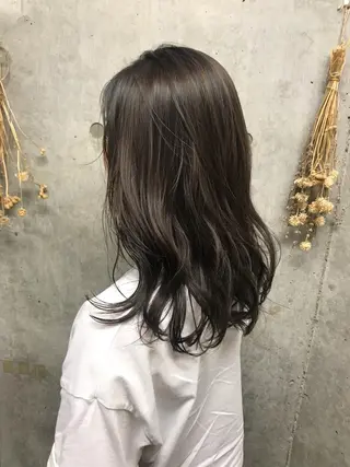 ロング カラー ヘアアレンジ clan所属・Satsuki ✂︎♡のヘアスタイル