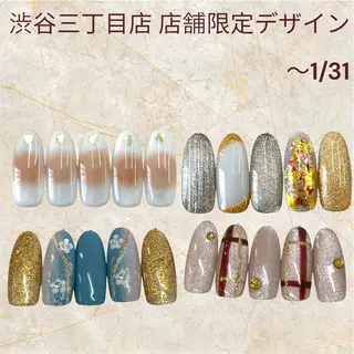 ネイル K. Amiのネイルデザイン