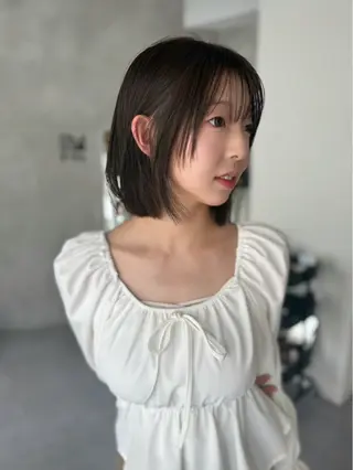 ミディアム 艶レイヤー🍊 加藤隆也のヘアスタイル