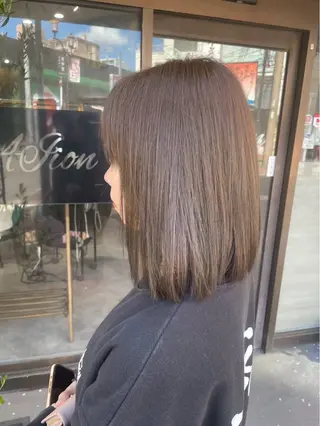 ミディアム Hare salon Alion　Jinのヘアスタイル