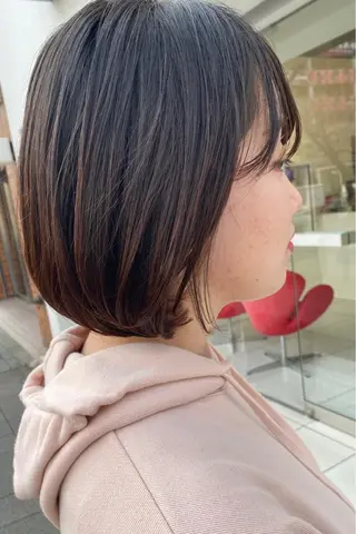 ショート 樋口 雄稀のヘアスタイル