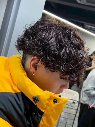 ショート パーマ メンズ メンズ特化型美容師 sakuraのヘアスタイル