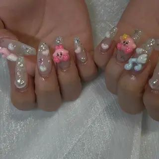 ネイル Lélia nail Himariのネイルデザイン