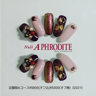 ネイル Nail  Aphroditeのネイルデザイン