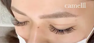 マツエク・マツパ 【那覇/束感まつ毛】 キャメルのマツエク・マツパデザイン