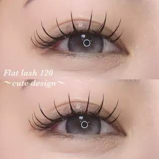 マツエク・マツパ 髙田 亜美のマツエク・マツパデザイン