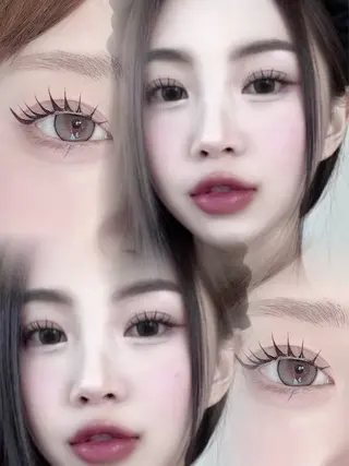 マツエク・マツパ CreBiA🪻 hiyoriのマツエク・マツパデザイン