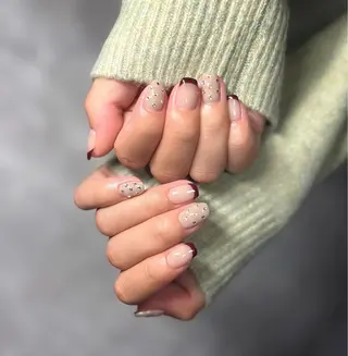 ネイル Minako 【Charmant】のネイルデザイン