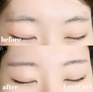 アイブロウ しみず れいなのマツエク・マツパデザイン