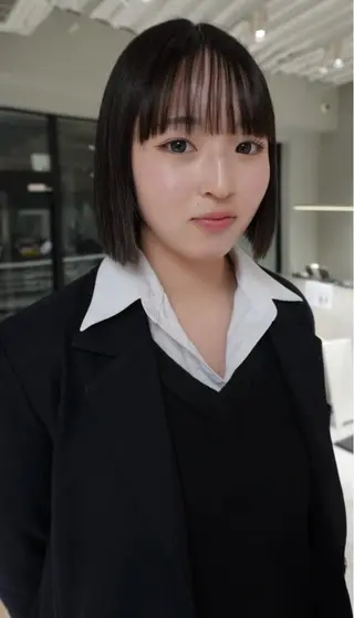 ショート MINX 髙田凜々子 ボブ/ハイトーンのヘアスタイル