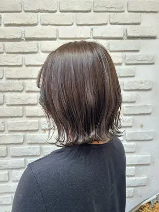 ミディアム hozumi bilanciaのヘアスタイル