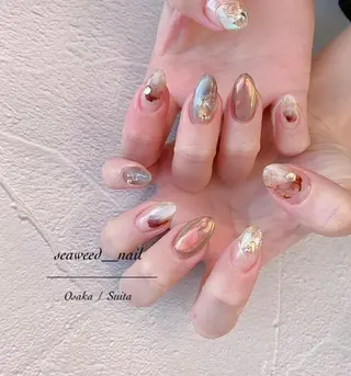 ネイル seaweed nailのネイルデザイン