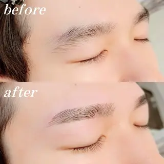 メンズ アイブロウ 🌸HARUKA🌸  Chill&Eyeの眉毛・アイブロウイメージ