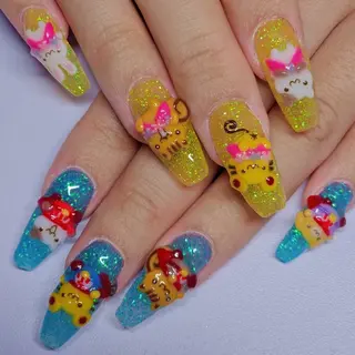 ネイル よしだ ひろきのネイルデザイン