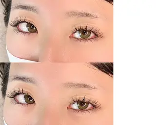 マツエク・マツパ CAMELLIA カメリアのマツエク・マツパデザイン