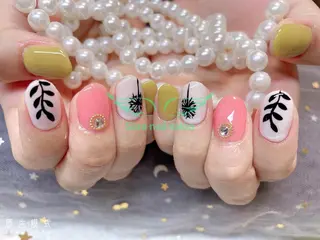 ネイル 小岩 Saraのネイルデザイン