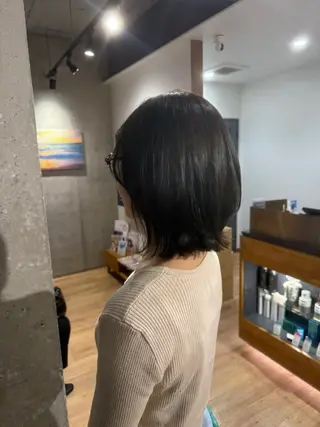 カラー OAKplus＋ harukaのヘアスタイル