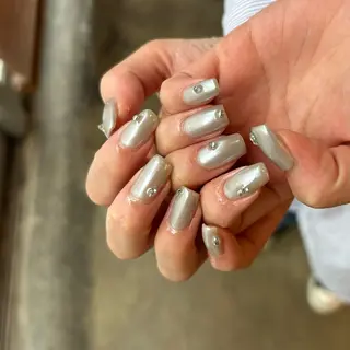 ネイル Yumi 広尾|恵比寿ネイルのネイルデザイン