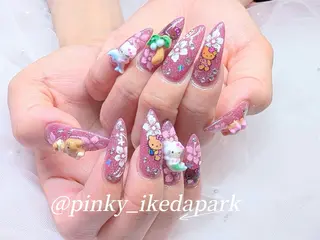 ネイル PINKY nail所属・ピンキー 池田公園店のネイルデザイン