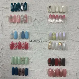 ネイル あお ジュニアネイリストのネイルデザイン