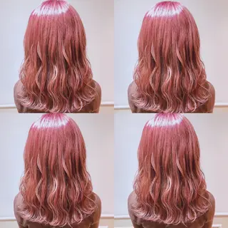 セミロング カラー ✨美髪改善 特化✨ユウヤ🇰🇷のヘアスタイル