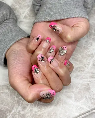 ネイル ゆぴねいる所属・ゆぴねいる yupinailのネイルデザイン