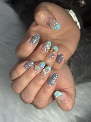 ネイル LAVISH nail salonのヘアスタイル