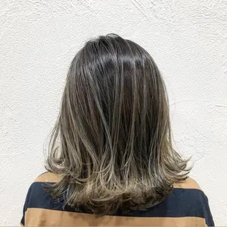 ミディアム カラー ✂︎✂︎副店長・富田 益✂︎✂︎のその他イメージ