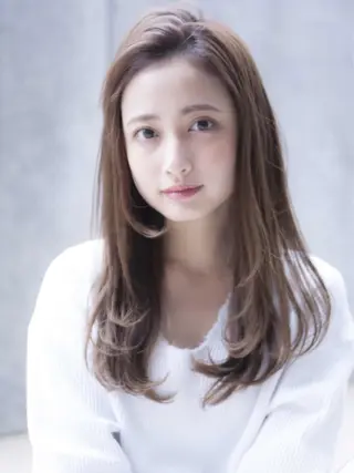 ロング 大宮/山口 竣也のヘアスタイル