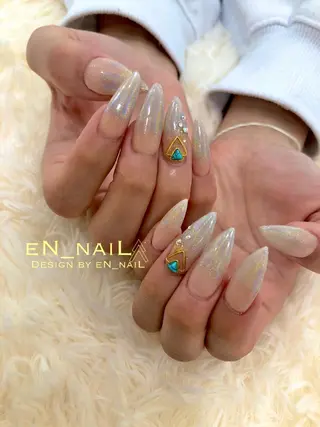 ネイル ＥＮＮＡＩＬ野中本店所属・EN_NAIL 野中本店Ayakaのネイルデザイン