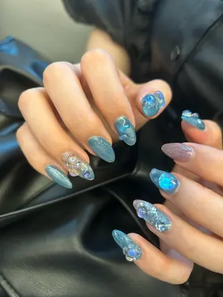 ネイル calme【カルム】所属・Himari .のネイルデザイン