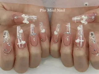 ネイル Pio Mielのネイルデザイン