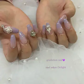 ネイル 【Delight】 さやかのネイルデザイン