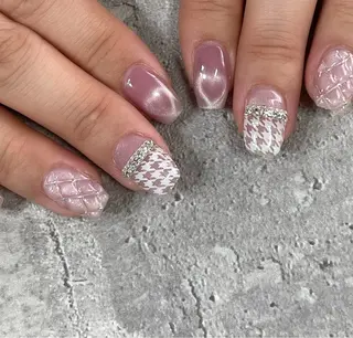 ネイル 東 千夏のネイルデザイン