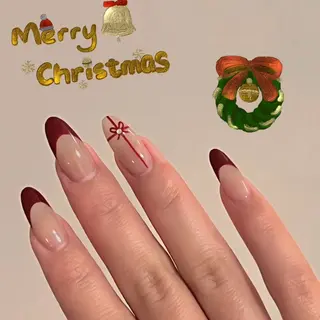 ネイル By moonネイル 🌷ワンホン/韓国風のネイルデザイン