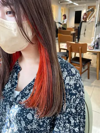 ロング カラー Lian Tokyo所属・樋口 将輝のヘアスタイル