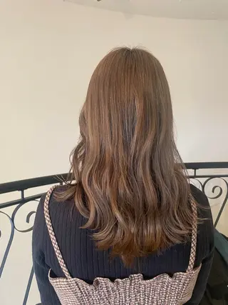 ロング FERIA 緑地公園 🎀山口 ゆらら🎀のヘアスタイル