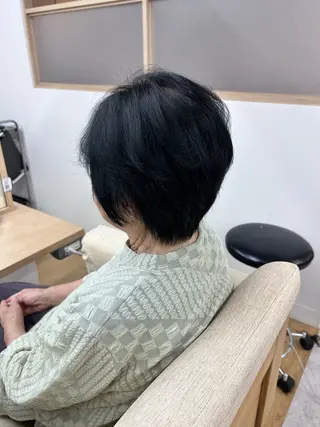 ショート タカムラ ミイユのヘアスタイル