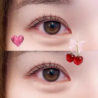 マツエク・マツパ CLEAR beautysalon所属・清水 日万梨のマツエク・マツパデザイン