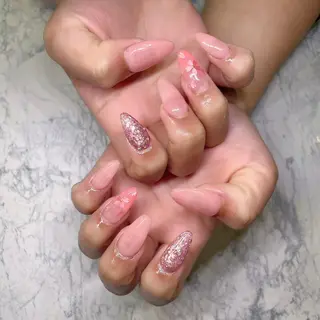 ネイル 畠山 ゆいのネイルデザイン