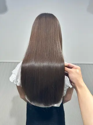 ロング 髪質改善/美髪師/ 田邊翔伍のヘアスタイル