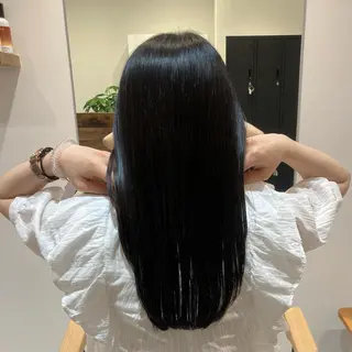 ロング 🌈似合わせカット 中村隆寛のヘアスタイル