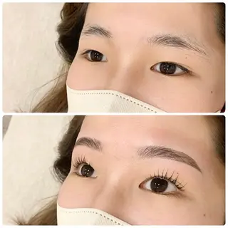 マツエク・マツパ アイブロウ ブロウラッシュラボ 岐阜店　中嶋の眉毛・アイブロウイメージ