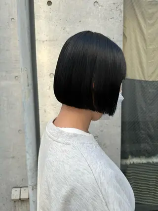 ショート カラー パーマ 🪭risa 暖色/レイヤー🪭のヘアスタイル