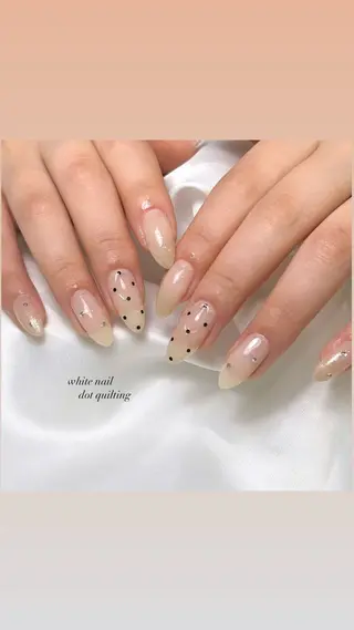 ネイル エルバイノリコ🎀 堅田パラジェル取扱店のネイルデザイン