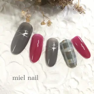 ネイル miel nailのネイルデザイン